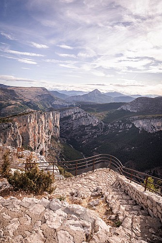 Chemin du Belvédère de la Dent d'Aire