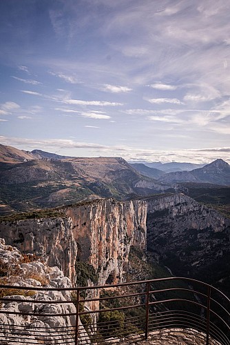 Chemin du Belvédère de la Dent d'Aire