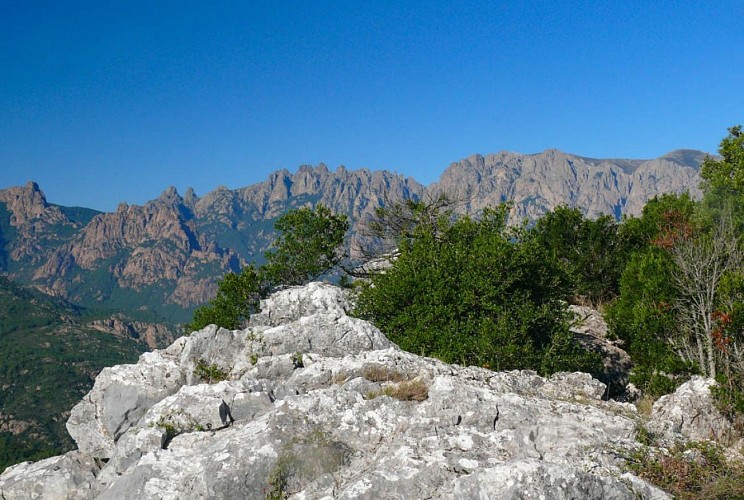 Sentier du Monte Santu