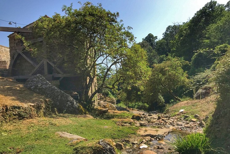 Moulin de Serra di Scopamena