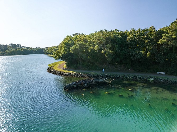 Corniche de l'Estuaire