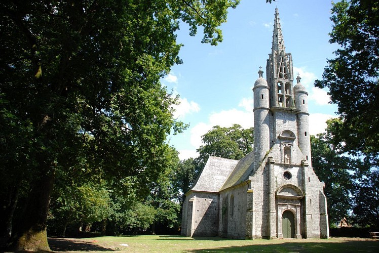 Autour de la chapelle Sainte-Anne