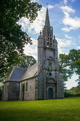 Autour de la chapelle Sainte-Anne