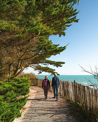 Le bocage de Beg Meil