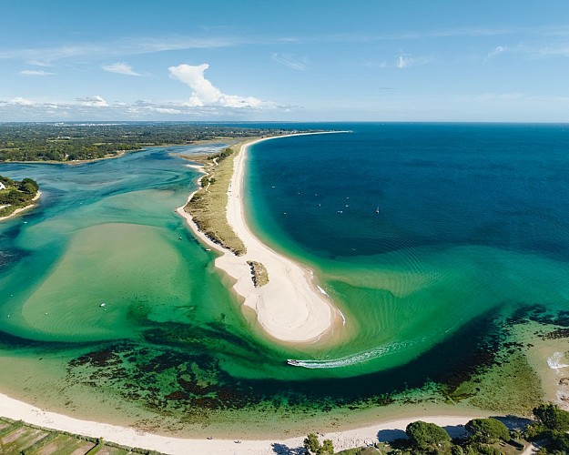 De la Mer Blanche au marais de Mousterlin