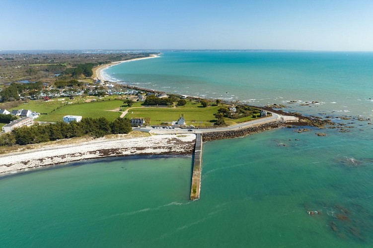 De la Mer Blanche au marais de Mousterlin