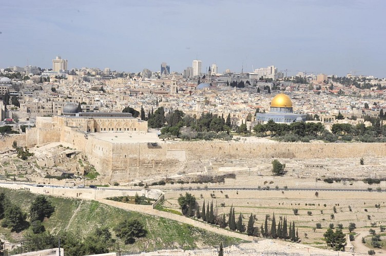 Visite de la vieille ville de Jerusalem