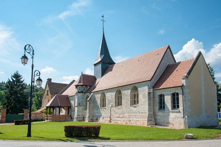 Eglise de Pinterville