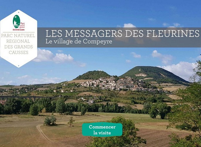 Les messagers des fleurines -Compeyre