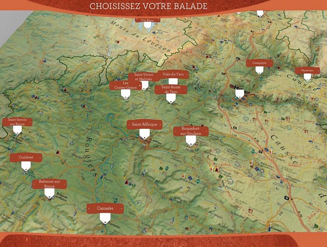 Balades Grands Causses