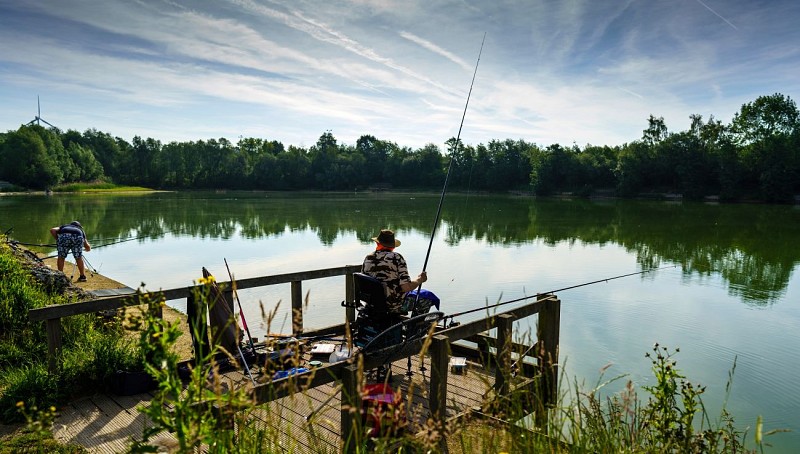 Etang de Grand Leez pêcheur Denis Closon (14)