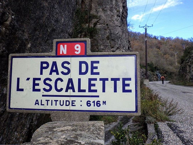 TRAIL LES FALAISES DE L'ESCALETTE