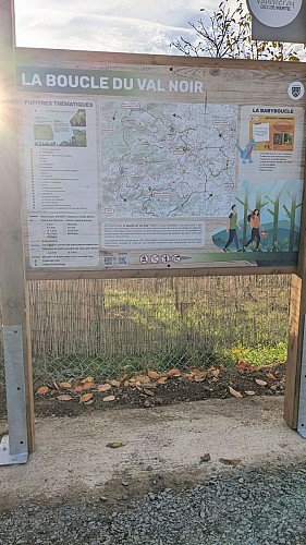 La boucle du Val Noir , Vaugneray 69670