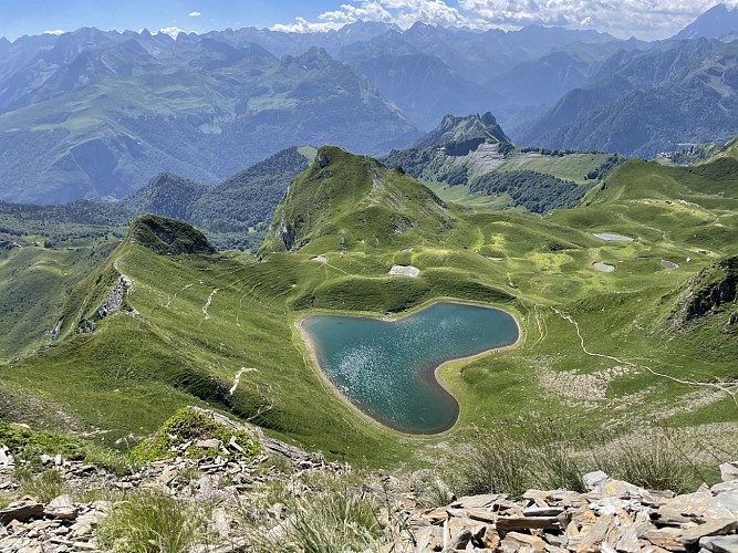 N°33b - Lac du Montagnon par Aydius