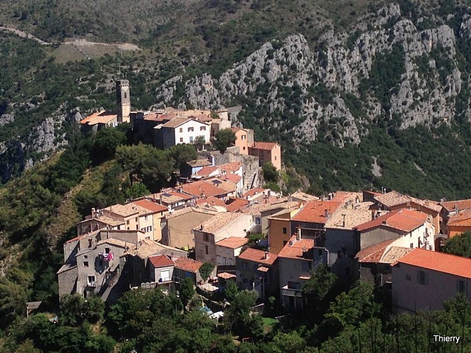 Bonson - Boucle depuis le village