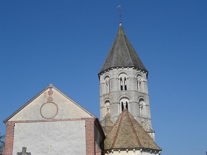 Tordouet église romane