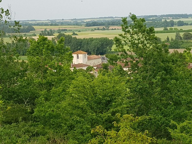 Bourg de Cherval