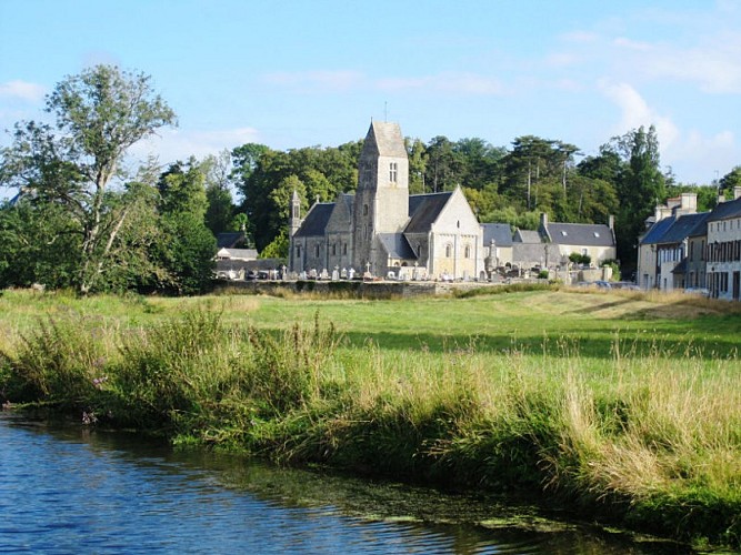 Eglise - Vaux-sur-Aure