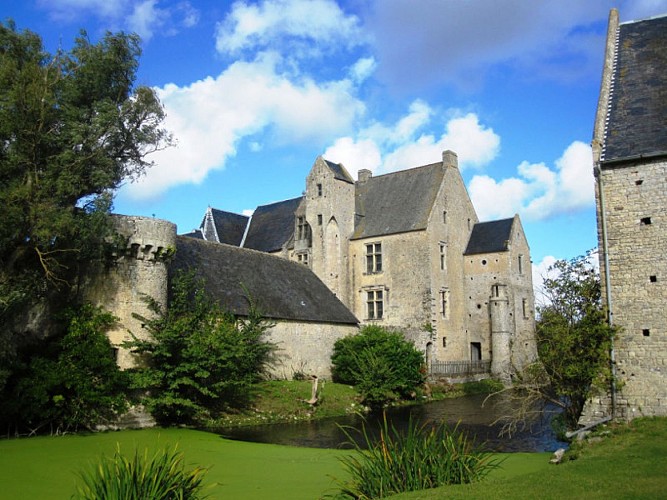 Manoir d'Argouges - Vaux-sur-Aure