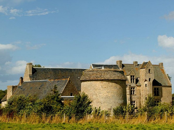 Manoir d'Argouges _ Vaux-sur-Aure