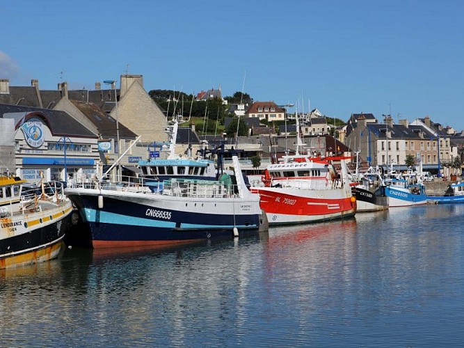 Port de pêche _ Port-en-Bessin