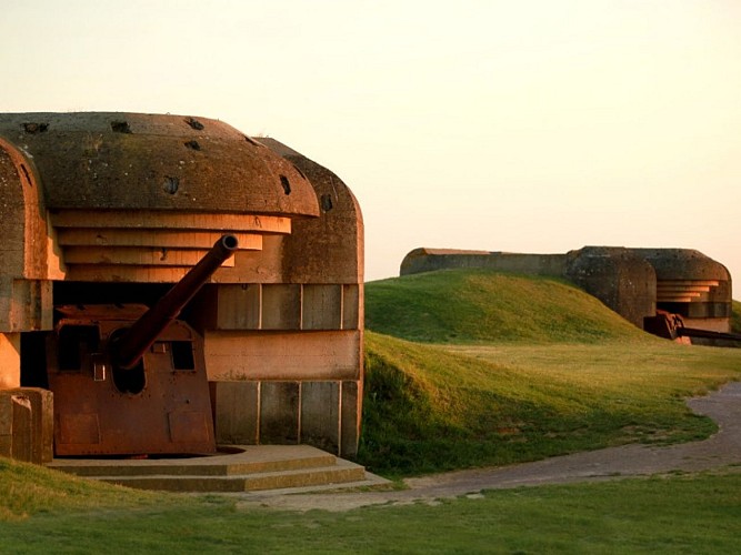 Batterie de Longues sur Mer