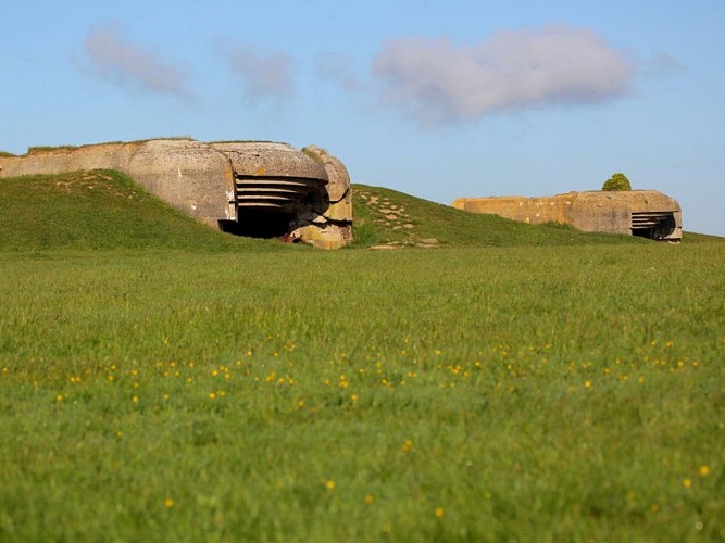 Batterie Longues sur Mer