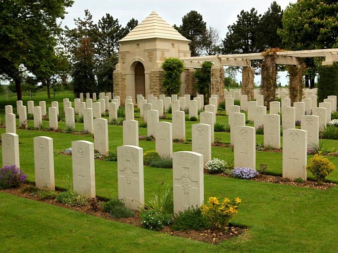 Cimetiere Bazenville