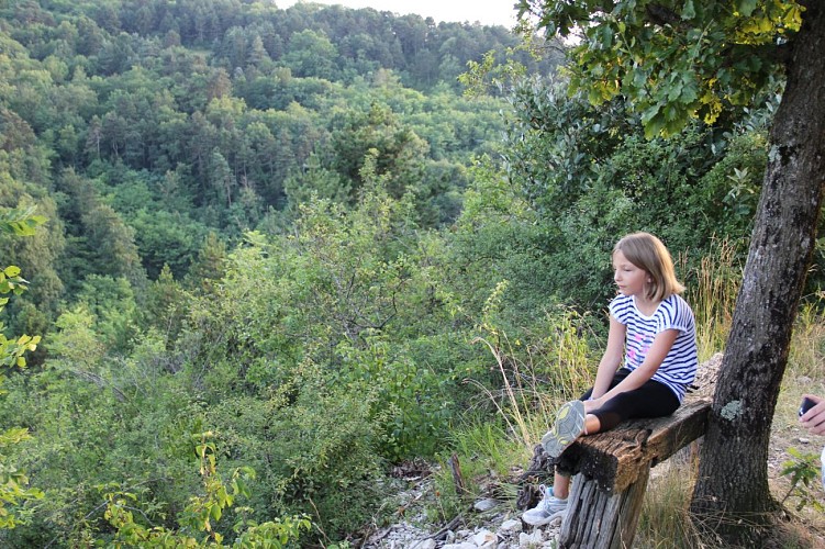 Balade - La Crête de Montcel