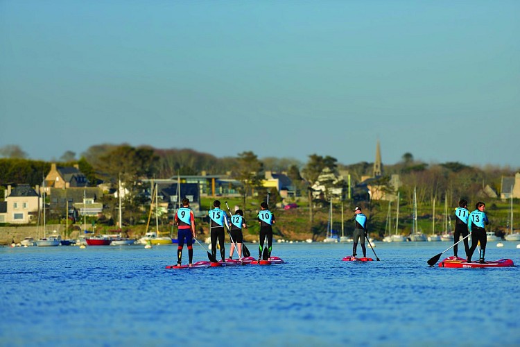 Les Abers en Stand Up Paddle