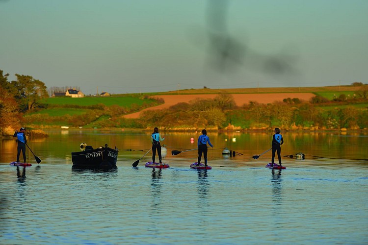 Les Abers en Stand Up Paddle