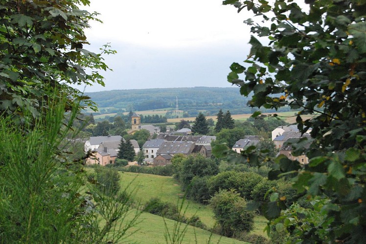 Nobressart, un des plus beaux villages de Wallonie