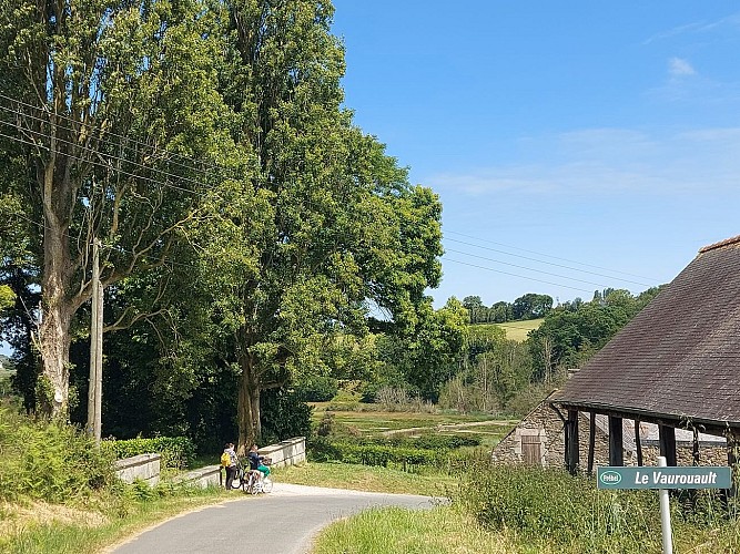 Parcours vélo vers le Cap Fréhel