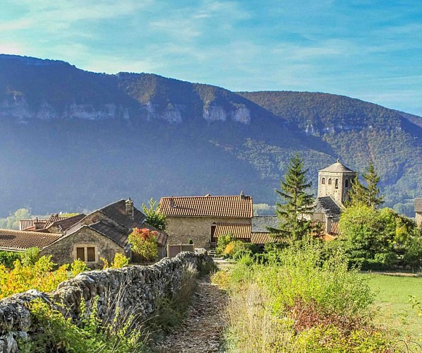 Randonnée automnale à Liaucous