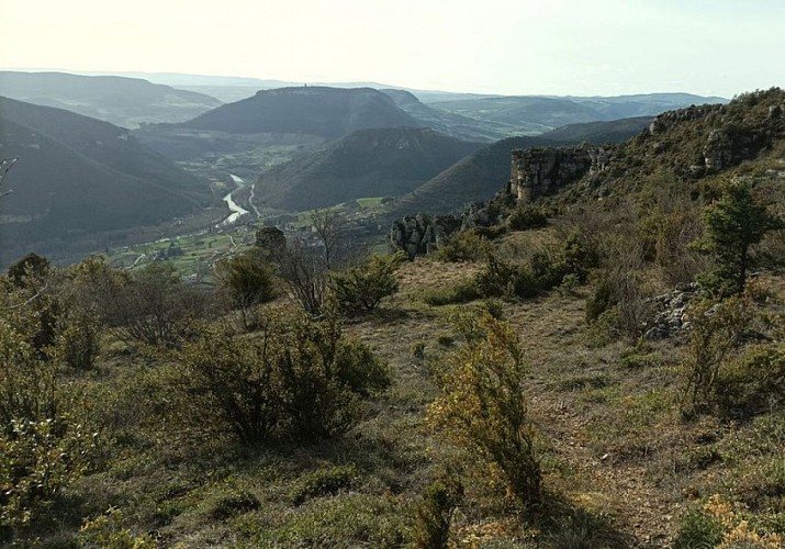 Sous le Roc des Agudes