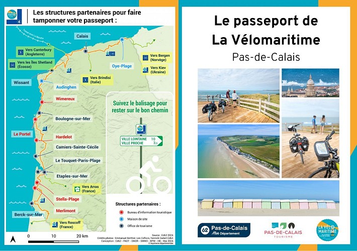 Le passeport de La Vélomaritime