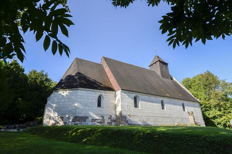 Eglise d'Amfreville sur Iton