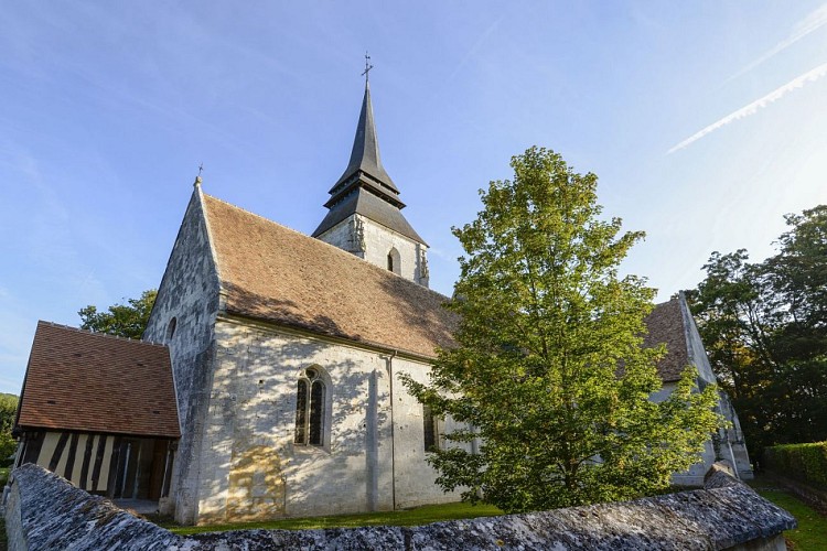 Eglise de la vacherie