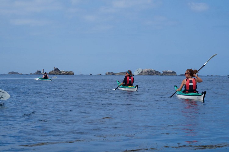 L'île de Sein en kayak de mer