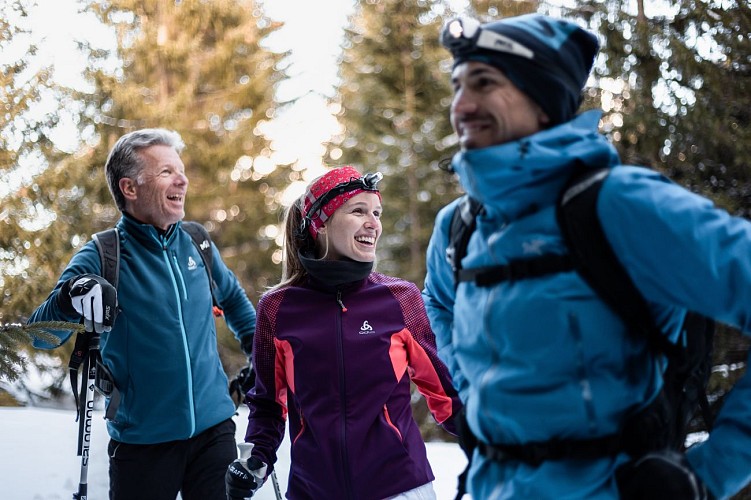 Sentiers raquettes 31 - Les Frasses