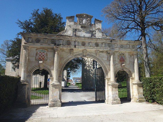 Porte Renaissance Surgères