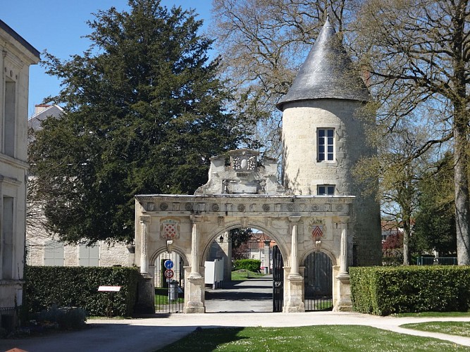 Centre historique Surgères