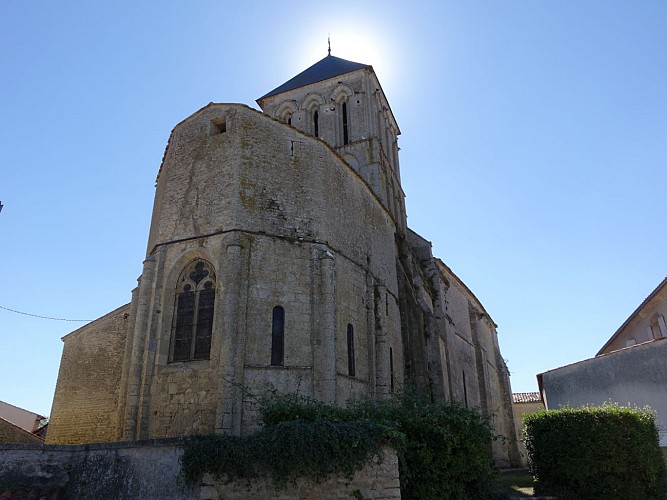 Eglise de Vandré