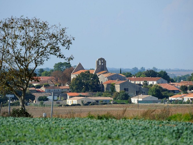 Village de Genouillé