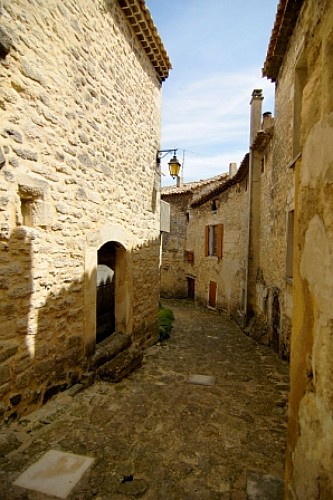 Parcours de la pierre Saint-Restitut