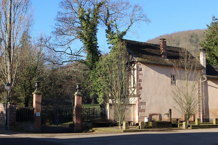 Tour of the village in Kintzheim