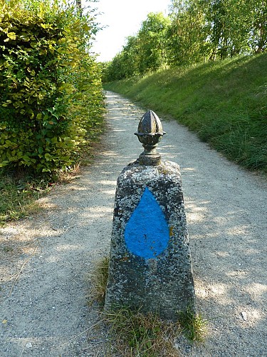 Circuit urbain "au fil de l'eau à Mamers"