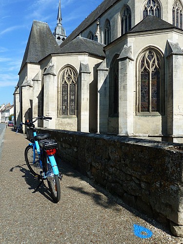 Circuit urbain "au fil de l'eau à Mamers"