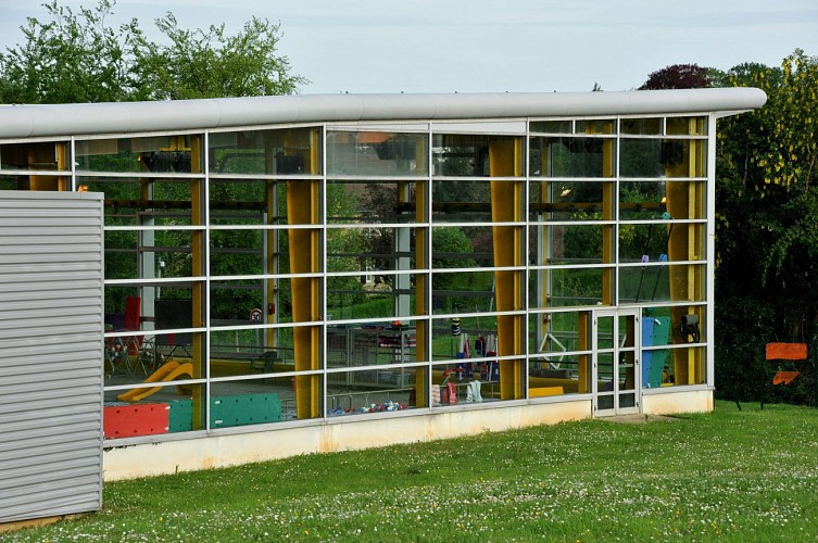 Circuit urbain "au fil de l'eau à Mamers"