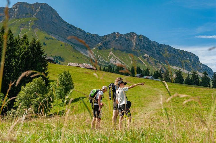Grande Traversée des Bauges from Annecy to Chambéry - 6-day hike